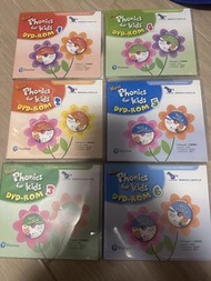 Pearson New Phonics for Kids DVD-ROM (1-6)