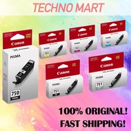 [SG Local Stock] Original Canon PGI-750 / PGI750 / PGI-750 / PGI 750 / CLI 751 / CLI-751 Ink