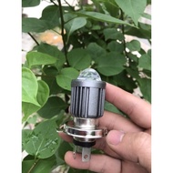 Extremely bright H4 headlight in 2 colors yellow and white