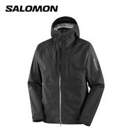 SALOMON Men Outline 3L Gore-Tex® Waterproof Jacket - Hooded