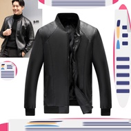 jaket kulit lelaki motosikal baju men leather jacket paling bergaya ss4117ss