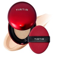 TIRTIR Mask Fit Red Cushion Foundation | Full coverage, Weightless, Skin fit, Satin Glow Finish, Kor