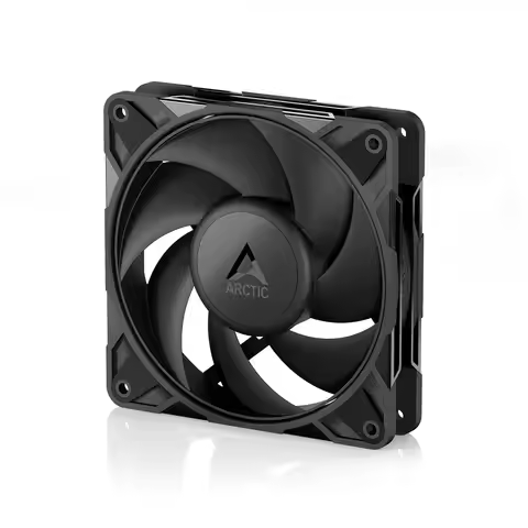 Original ARCTIC P12 Pro PST 120mm 4‑Pin PWM Fan FDB Bearing 0dB‑Mode High Static Pressure Low Noise 