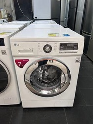 LG 樂金 前置式洗衣機 (7kg, 1000轉/分鐘) WF-N1007MW Washing Machine