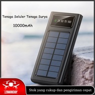 50000/100000 mAh Powerbank Robot Power Bank Solar Cell Tenaga Surya