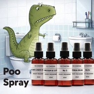 Ecovera, Poo Spray, Remove Poo Odor, Bathroom Deodorant, Air Freshener, Bleu & No 5 Fragrance Scent.