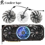 95mm FDC10U12S9-C 85mm FDC10H12S9-C RX6800 GPU Fan for ASRock AMD Radeon RX 6800 XT Taichi X Graphic