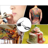 Air Compressor Tatto Nail Art 35 PSI with Dual Action Airbrush - T-100