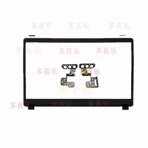ZZMM For Acer A315-42 A315-56 EX215-51 A315-54 N19C1 LCD Back Cover/Front Bezel Black