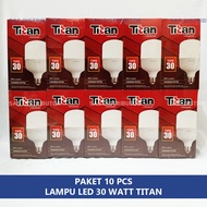 CAHAYA Package of 10 pcs 30 Watt LED Lights with Titan White Light 30w Capsule T Bulb LED Lamp/ 30w 