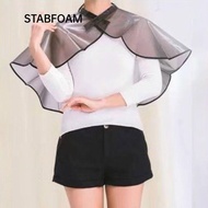 STABFOAM Hair Dying Apron, Professional Waterproof Shampoo Capes, Unisex Hair Color Capes