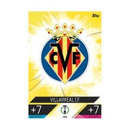 Villarreal CF 2022/23 Match Attax Football Club Cards
