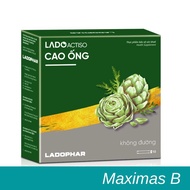 Atiso cao ống uống không đường Ladophar combo 60 hộp 10 tuýp x 10ml Actiso Đà lạt Shop Maximas B