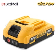 DELTON แบตเตอรี่ แบตเตอรี่ลิเธียมไอออน 199V UltraFlex สายชาร์จ แท่นชาร์จ Lithium-ion Battery แบตลิเธ