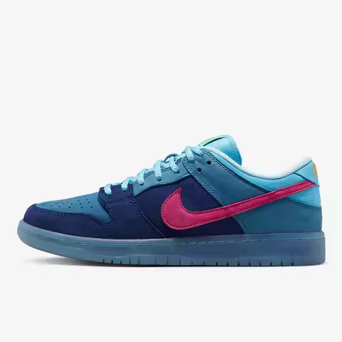 Nike genuine Dunk Low rap band co branded men's and women's sports board shoes DO9404-400