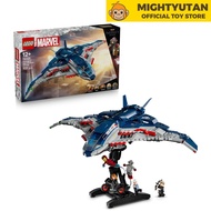 LEGO Super Heroes 76325 Avengers: Age of Ultron Quinjet