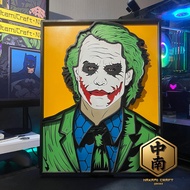 3D Multilayer DC Universe Poster Joker v2