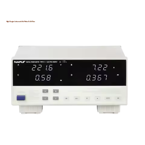 PM9813 TRMS AC power meter Low Current Type Electrical Parameter Tester 600V Minimum current 0.5 mA,