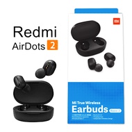 Xiaomi Redmi AirDots 2 Original Portable Bluetooth Headset True Wireless Adaptive Stereo Smart Touch Headset Gaming Earbuds