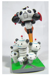 ◣瘋玩具◥ 【新袋未拆-附盒】熊貓鐵金剛 PANDA-Z 機器人場景組(E2 ET)非SR超合金魂 無敵鐵金剛 暴力熊
