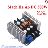 Mạch hạ áp - giảm áp 300W 20A Module buck DC DC 6-40V xuống 1.2-36v