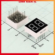 [5 Pieces]- 3621BS 7-Segment LED 0.36inch Red 2 Numbers Duong Chung Shop