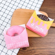 Bread Packaging Bag Baking Packaging Donut Handbag Packaging Bag Toast Bread European Packaging Squa