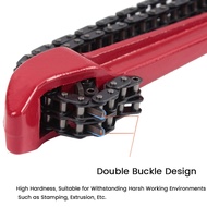 Chain Pipe Pliers Water Pipe Chain Wrench Water Heating Pipe Fittings Wrench Machine Filter Spanners