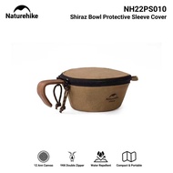 NATUREHIKE NH22PS010 CANVAS SLEEVE PICNIC BOWL PROTECT BAG WATER-OIL PROOF CANVAS BAG ULTRALIGHT TAB