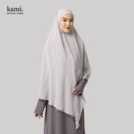 BASIC SYARI - ANARA INSTANT KHIMAR - LIGHT GREY