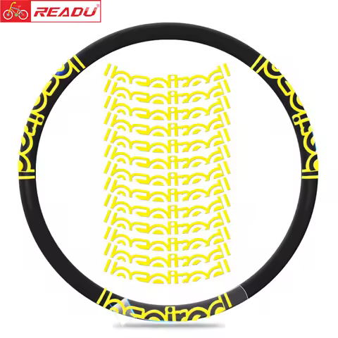 READU inspired bike wheel rim stickers MTB bicycle rims decals wheelset stickers bicycle decals blik