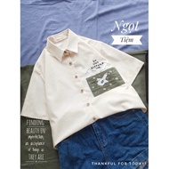 Duck Embroidered Shirt