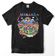 Metallica CARTOON Premium t-shirt, CARTOON metallica t-shirt, metallica band t-shirt