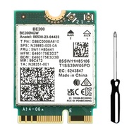 (DKCZ) BE200 WIFI 7 Wireless Wifi Card WiFi 6E BE200NGW Bluetooth 5.4 802.11AX Tri-Band M.2 NGFF Net