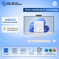 Desktop HP 24-cr0025d 23.8" FHD NON TOUCH/Intel CoreTM i5-1335U/8GB(1x8GB)/512GB/W11/KB+MUS/3YRS 3D 