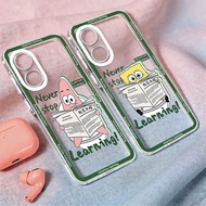 Softcase Clear Premium For Oppo A18 A17 A17K A60 Silicone Latest 2026 - BS08