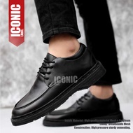 Men's Formal Oxford Shoes Black Men's Work Shoes