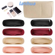 LANHUA 1Pcs Linner Bag, Portable Multi-Pocket Insert Bag, Durable Storage Bags Felt Travel Bag Organizer for Longchamp Mini Bag