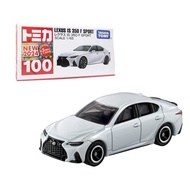 ((TOMICA) Car World Tomy Car Lexus IS350F Sport No.100 (Moulinbow)