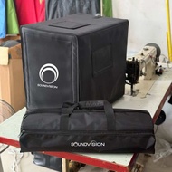 กระเป๋าใส่ลำโพงคอลัมม์แอคทีฟ SOUNDVISION ACS-1200S ผลิตตรงรุ่น