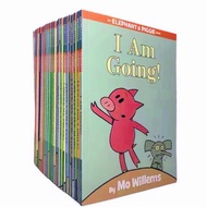 In stock at Johor"An Elephant & Piggie "paperback 25 books