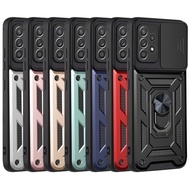 HP EllaStuff COD Available Case Samsung A52S 5G - A52 Case ARMOR SLIDE CAMERA PROTECTION Case Casing
