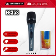 Sennheiser E835S Handheld Cardioid Dynamic Microphone for singing, speeches, gatherings, recording