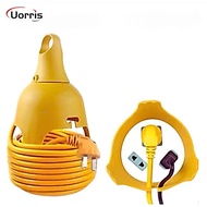 4000W waterproof outdoor power outlet, rainproof power outlet with 5m extension cord, waterproof pow
