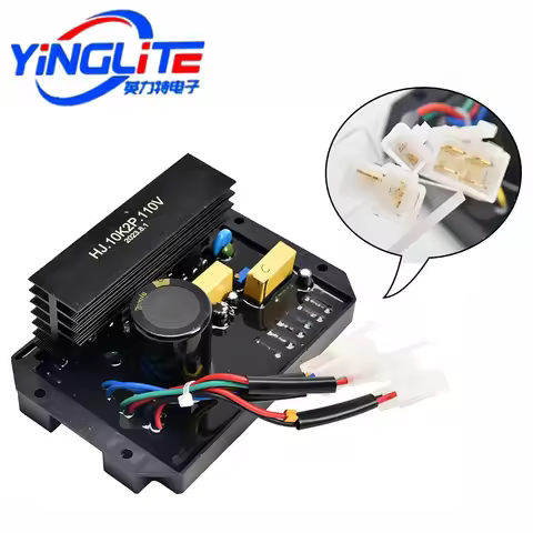 HJ.10K3P380 HJ.10K2P.110V HJ.10K2P.220V Diesel Generator Automatic Voltage Regulator Control Module