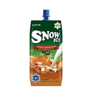 Lotte SNOW ICE COFFEE SHAKE - COFFEE FLAVOR ICE