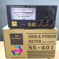 SWR & POWER METER D ANTENA SX-401 DUAL BAND