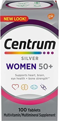 ▶$1 Shop Coupon◀  Centrum Silver Women s Multivitamin for Women 50 Plus, Multivitamin/Multimineral p