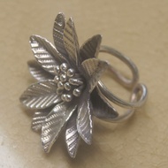 Thai Karen hill tribe silver design are unique. beauty as a valuable souvenir.Valuable gifts for lov