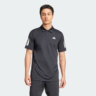 [CHỈ 28.01-VOUCHER 45%] adidas Tennis & Padel Tennis Club Tennis 3-Stripes Polo Shirt Men Black JG09
